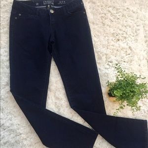 Celebrity PINK dark wash skinny jeans 3